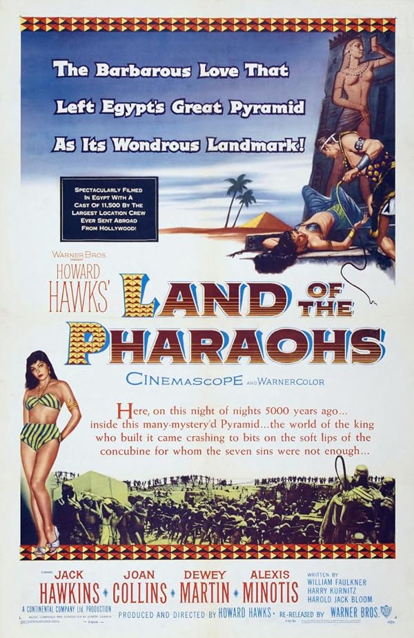 دانلود فیلم Land of the Pharaohs / سرزمین فراعنه