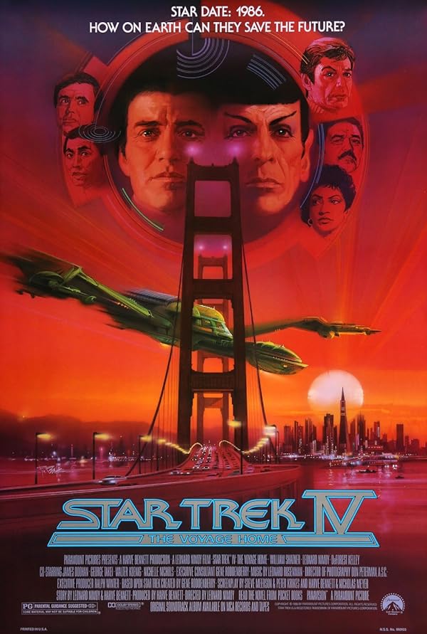 دانلود فیلم Star Trek IV: The Voyage Home / پیشتازان فضا ۴: سفر به خانه