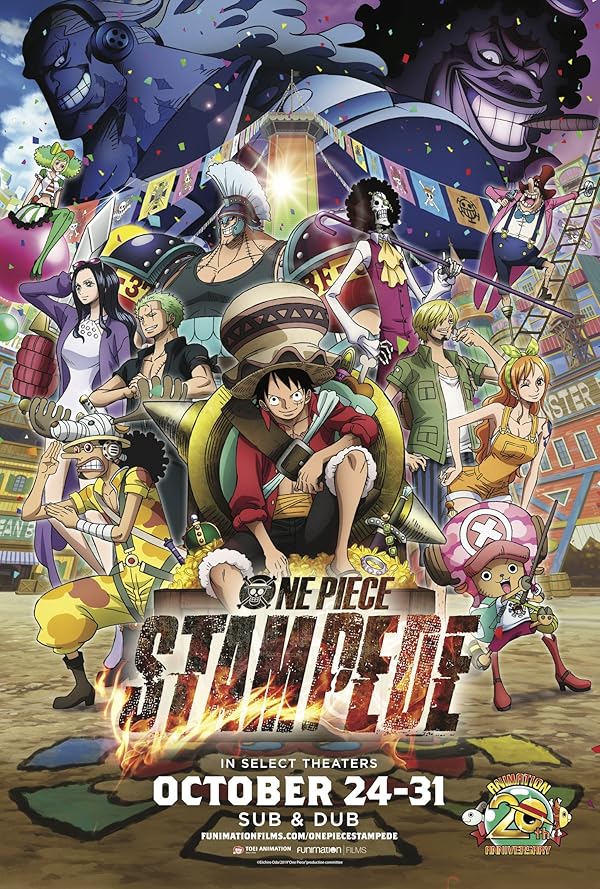 دانلود فیلم One Piece: Stampede / وان پیس: ازدحام