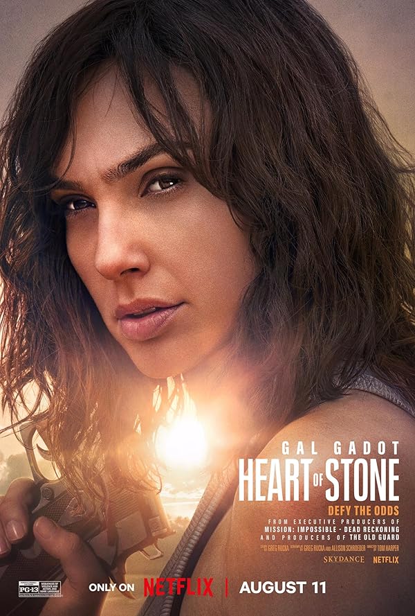 دانلود فیلم Heart of Stone / هارت استون