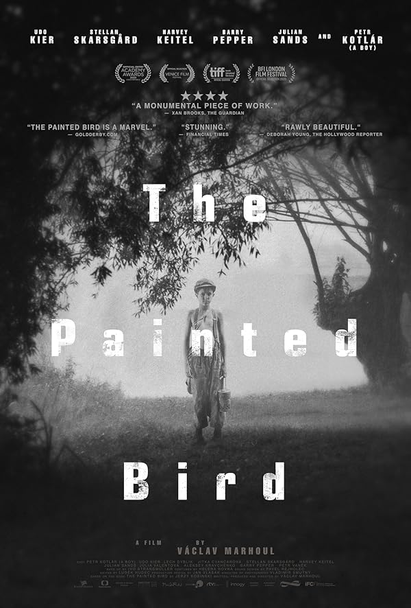 دانلود فیلم The Painted Bird / پرنده رنگین