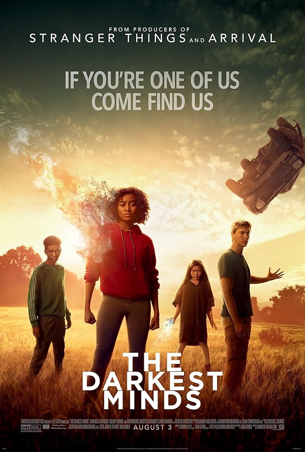 دانلود فیلم The Darkest Minds / تاریک‌ترین ذهن‌ها