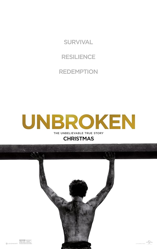 دانلود فیلم Unbroken / شکست‌ناپذیر