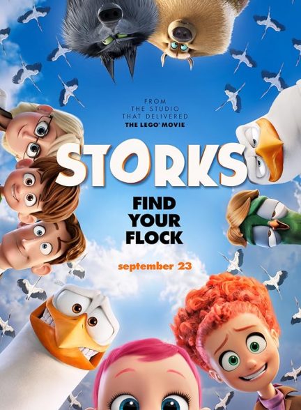 دانلود فیلم Storks / لک‌لک‌ها