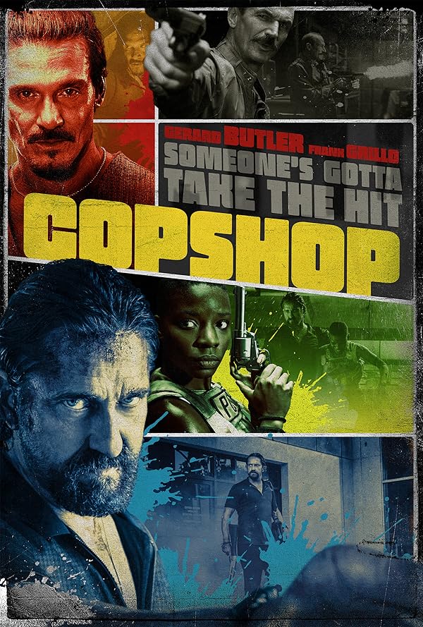 دانلود فیلم Copshop / مرکز پلیس