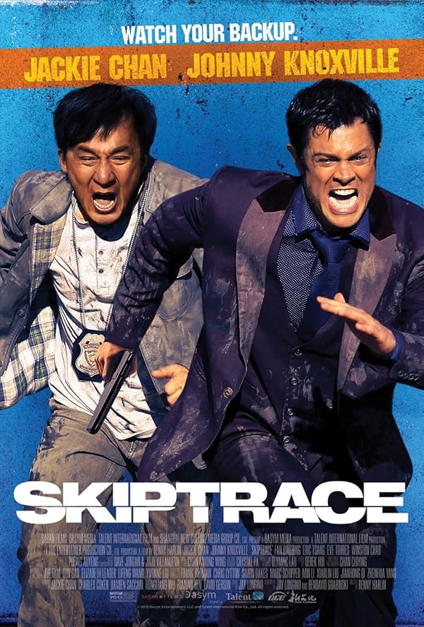 دانلود فیلم Skiptrace / مجرم‌یاب