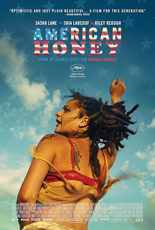 دانلود فیلم American Honey / عزیز آمریکایی