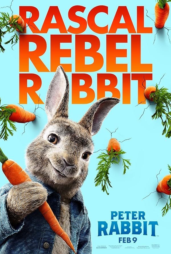 دانلود فیلم Peter Rabbit / پیتر خرگوشه