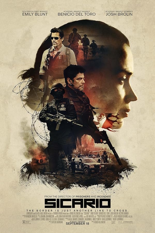 دانلود فیلم Sicario / سیکاریو