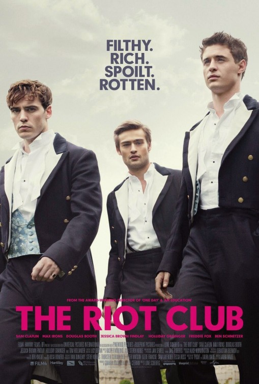 دانلود فیلم The Riot Club / باشگاه شورش