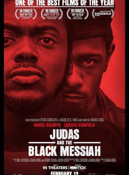 دانلود فیلم Judas and the Black Messiah / یهودا و مسیح سیاه