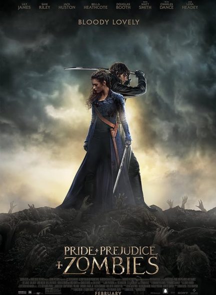 دانلود فیلم Pride and Prejudice and Zombies / غرور، تعصب و زامبی‌ها