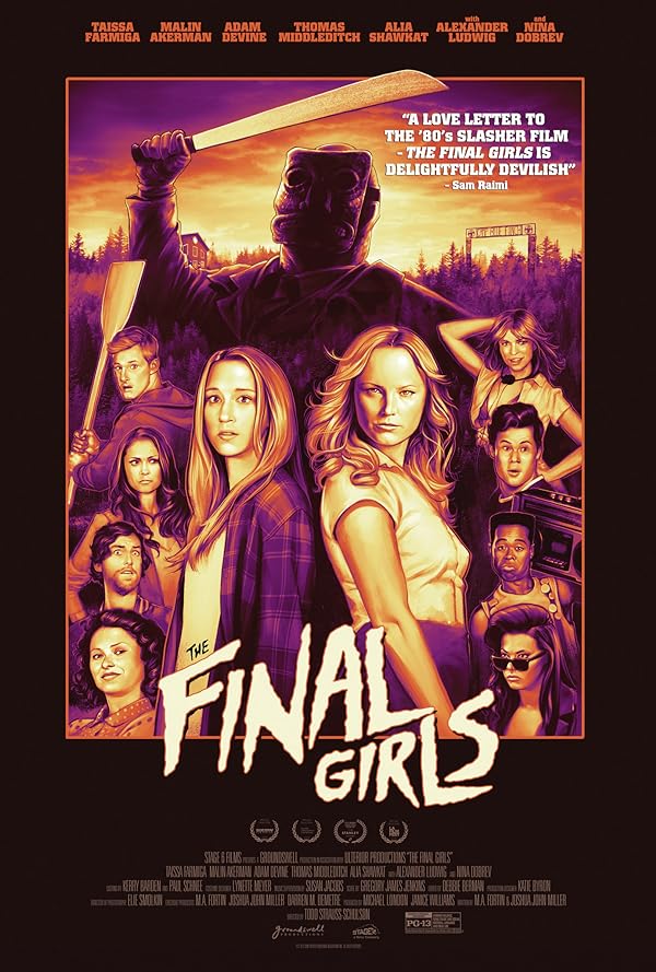 دانلود فیلم The Final Girls / دختران نهایی