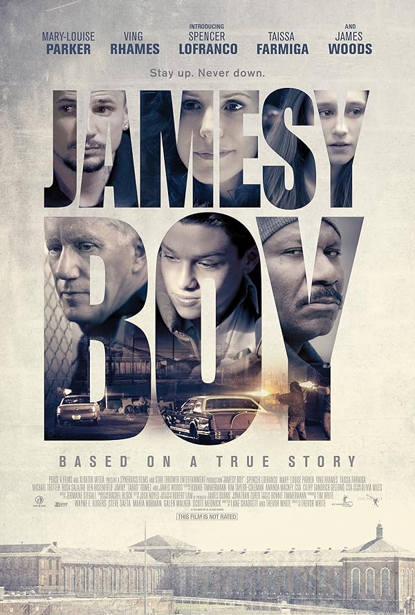 دانلود فیلم Jamesy Boy / پسری به نام جیمز