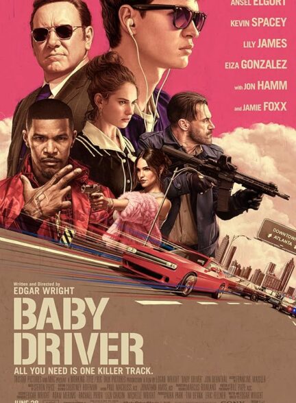 دانلود فیلم Baby Driver / بیبی راننده