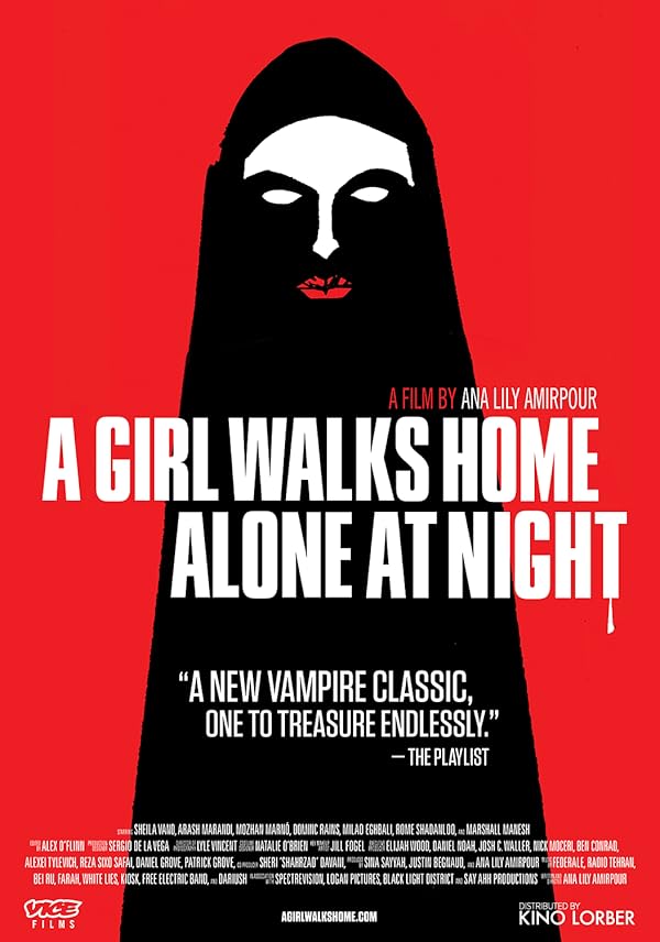 دانلود فیلم A Girl Walks Home Alone at Night / دختری در شب تنها به خانه می‌رود