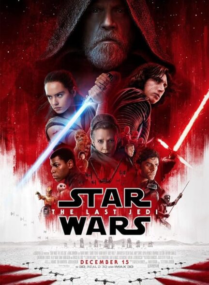 دانلود فیلم Star Wars: Episode VIII – The Last Jedi / جنگ ستارگان: اپیزود 8