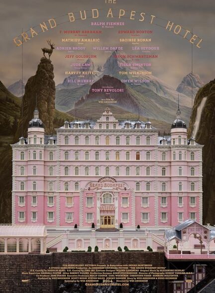 دانلود فیلم The Grand Budapest Hotel / هتل بزرگ بوداپست