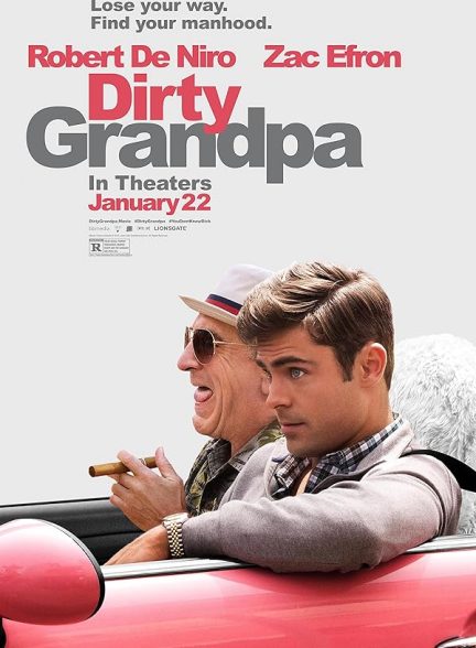 دانلود فیلم Dirty Grandpa / پدربزرگ کثیف