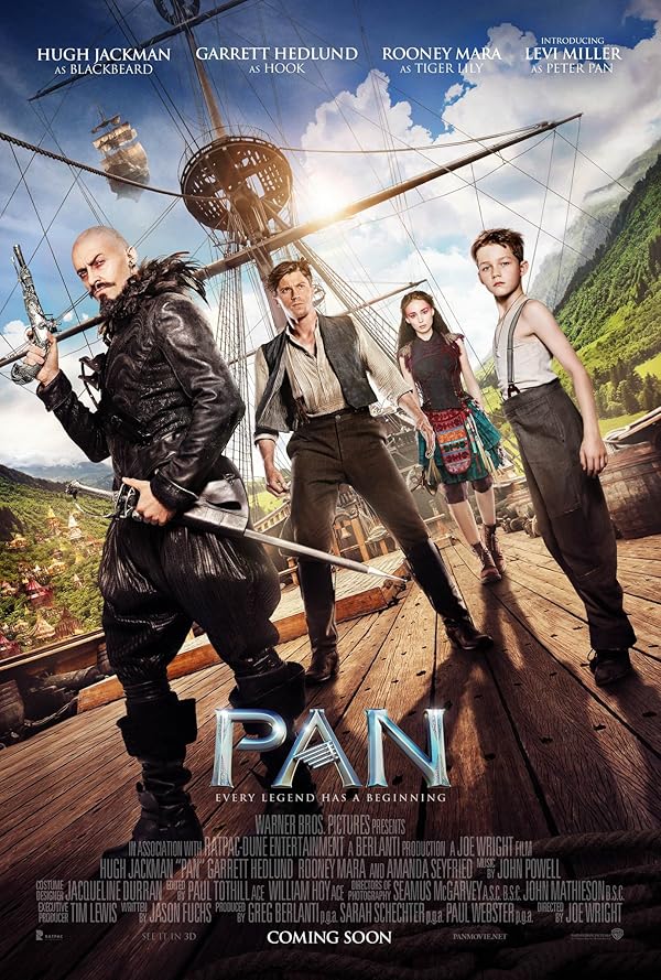 دانلود فیلم Pan / پن