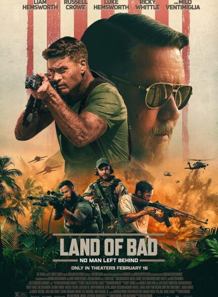 دانلود فیلم Land of Bad / سرزمین بد