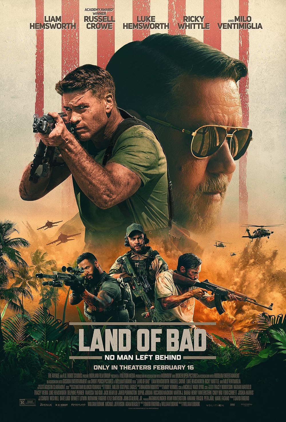 دانلود فیلم Land of Bad / سرزمین بد