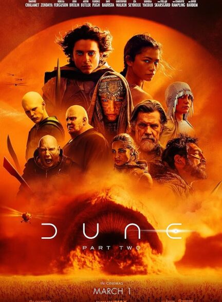 دانلود فیلم Dune: Part Two / تلماسه: بخش دو