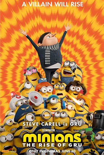 دانلود فیلم Minions: The Rise of Gru / مینیون‌ها: ظهور گرو