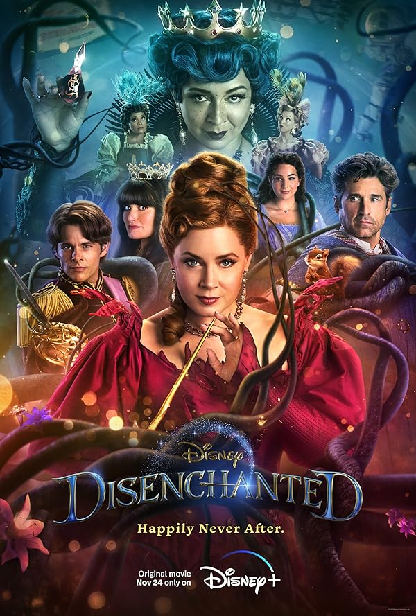 دانلود فیلم Disenchanted / افسون‌نشده