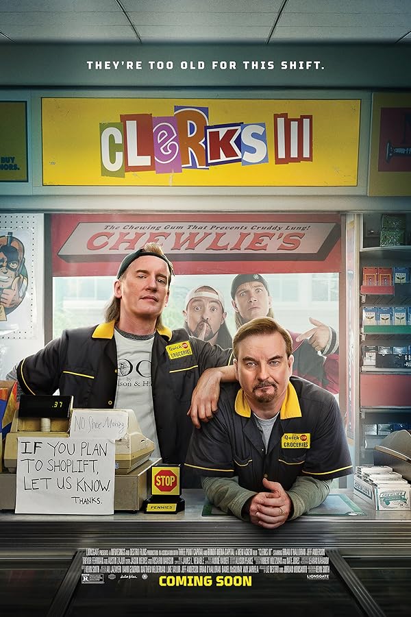 دانلود فیلم Clerks III / فروشنده‌ها ۳