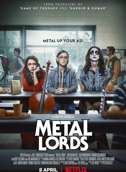 دانلود فیلم Metal Lords / اربابان فلزی