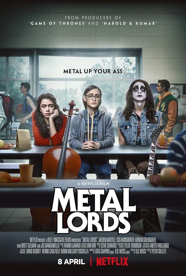 دانلود فیلم Metal Lords / اربابان فلزی