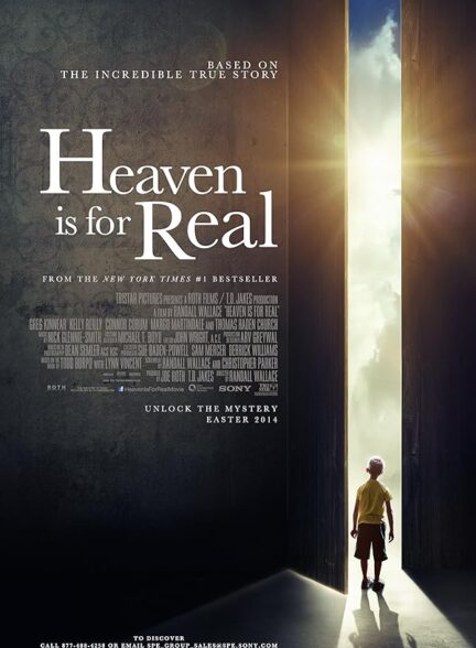 دانلود فیلم Heaven Is for Real / بهشت واقعی است