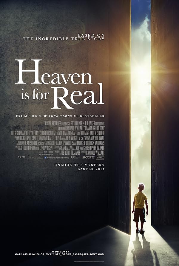 دانلود فیلم Heaven Is for Real / بهشت واقعی است