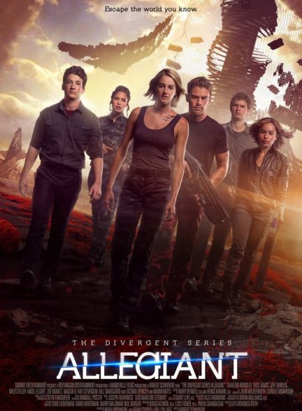 دانلود فیلم Allegiant / مجموعه سنت‌شکن: هم‌پیمان