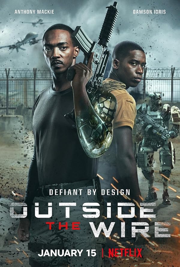 دانلود فیلم Outside the Wire / خارج از حصار