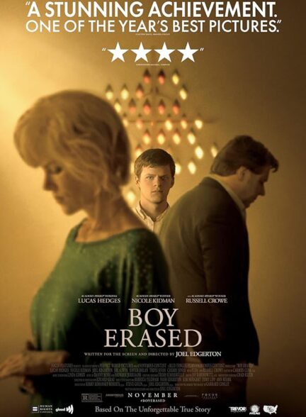 دانلود فیلم Boy Erased / پسر پاک شد