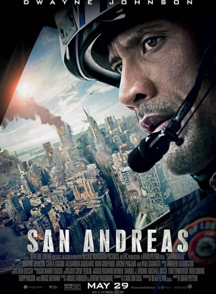 دانلود فیلم San Andreas / سن آندریاس