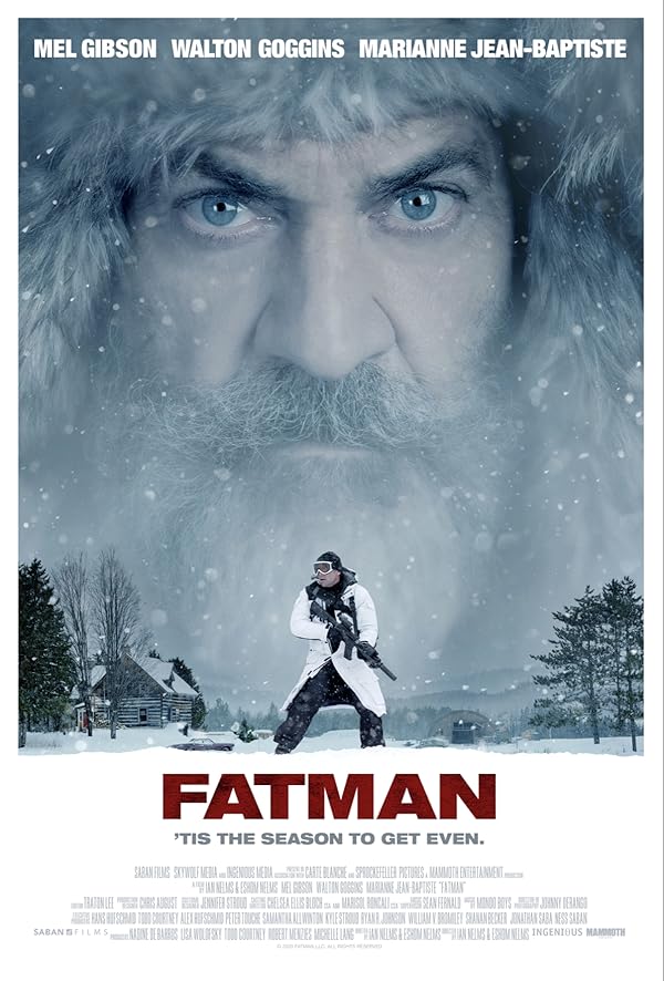 دانلود فیلم Fatman / مرد چاق