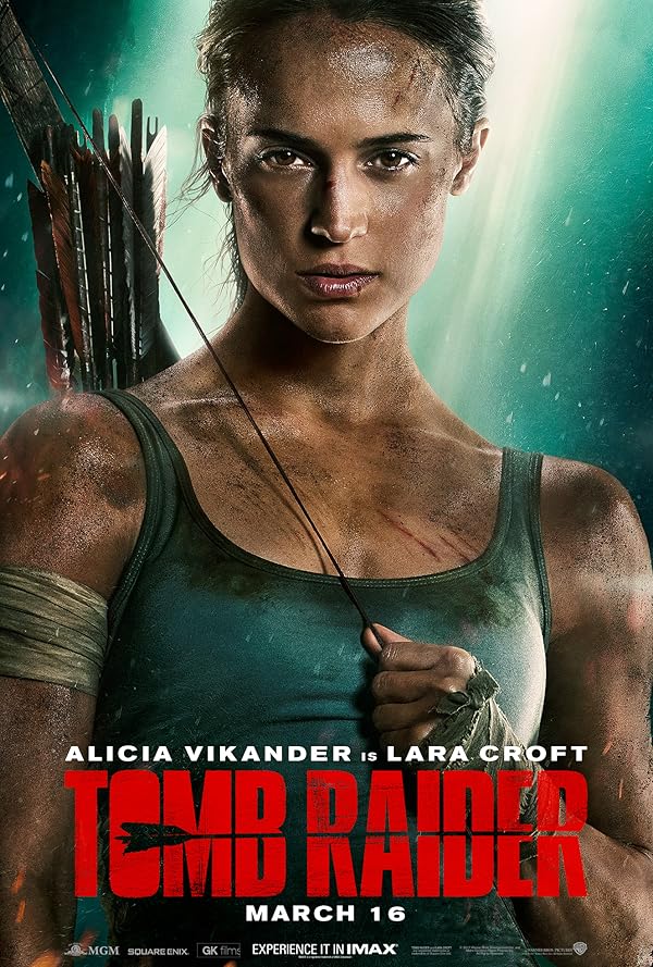 دانلود فیلم Tomb Raider / مهاجم مقبره