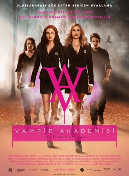 دانلود فیلم Vampire Academy / آکادمی خون‌آشام‌ها