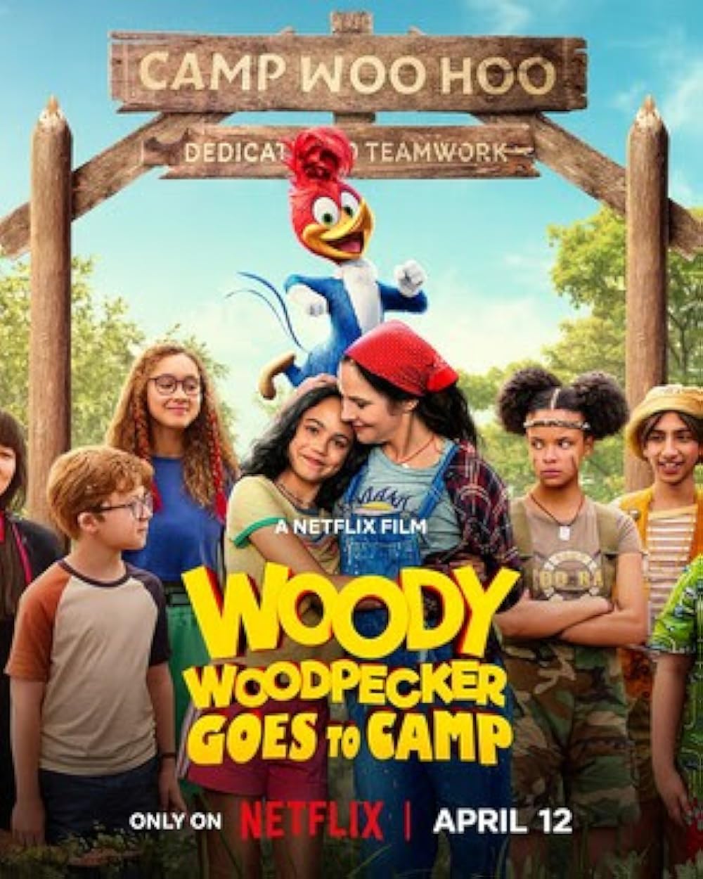 دانلود فیلم Woody Woodpecker Goes to Camp / وودی دارکوبه به کمپ می رود