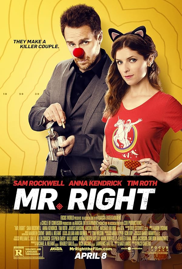 دانلود فیلم Mr. Right / آقای مطلوب