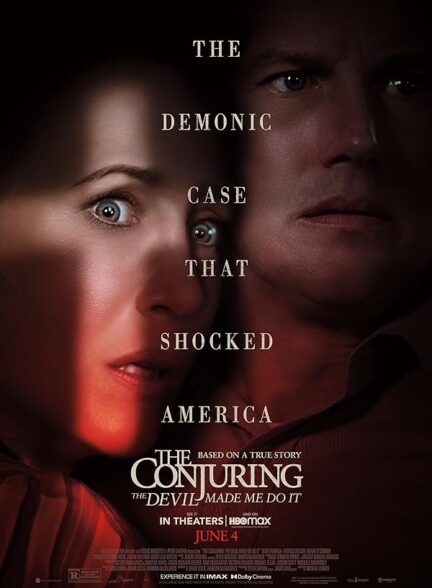 دانلود فیلم The Conjuring: The Devil Made Me Do It / احضار: شیطان مرا وادار کرد