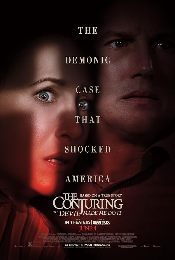 دانلود فیلم The Conjuring: The Devil Made Me Do It / احضار: شیطان مرا وادار کرد