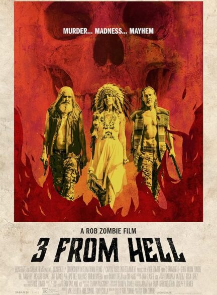 دانلود فیلم 3 from Hell / از جهنم 3