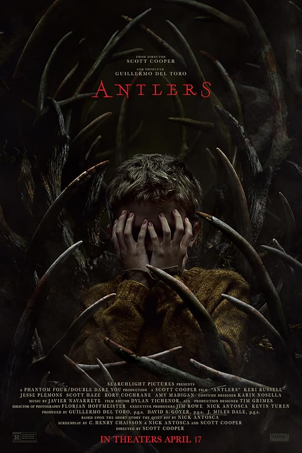 دانلود فیلم Antlers / شاخ‌ها