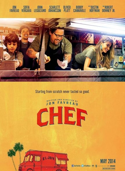 دانلود فیلم Chef / سر‌آشپز