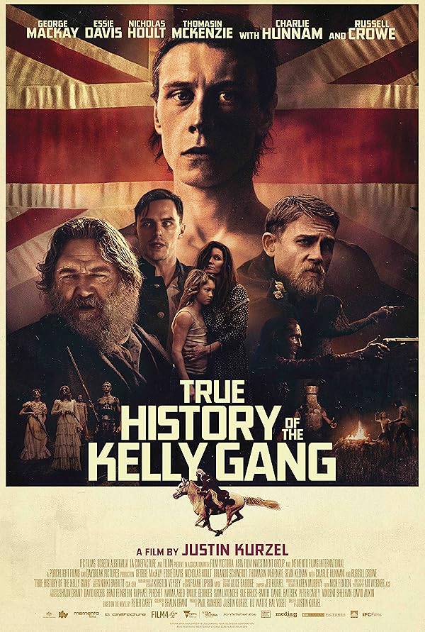 دانلود فیلم True History of the Kelly Gang / تاریخچه حقیقی دار و دسته کلی