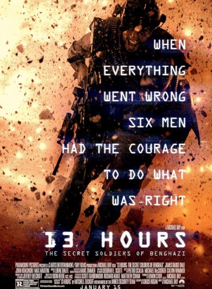 دانلود فیلم 13 Hours: The Secret Soldiers of Benghazi / ساعت: سربازان مخفی بنغازی 13